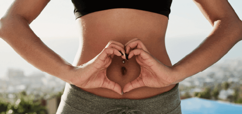 Hands forming a heart over stomach, YorkTest Purpl discounts for disabilities and long term health conditions, shopping discounts for disabled people.