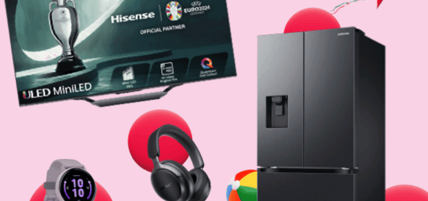 Promotional electronics deals image at Currys, Purpl discounts for disabilities and long term health conditions, shopping discounts for disabled people.