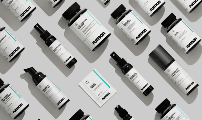 Numan supplement and skincare bottles laid out, Purpl discounts for disabilities and long term health conditions, mobility discounts and offers.