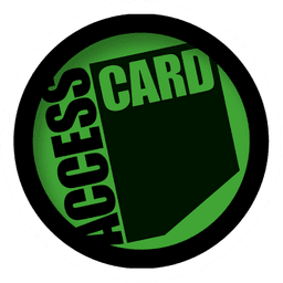 Access Card logo