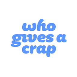Who Gives A Crap logo