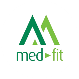Med-Fit logo