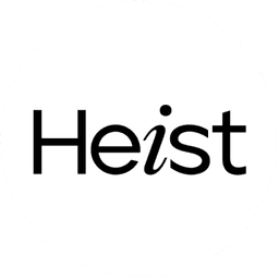 Heist Studios logo