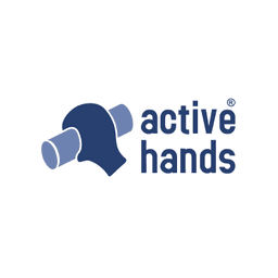 Active Hands logo