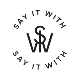 Say It With logo