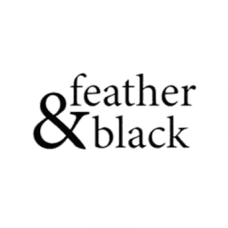 Feather & Black logo