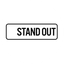 Stand Out Socks logo