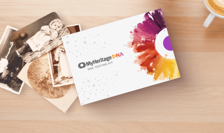MyHeritage DNA testing kit with old photos, Purpl discounts for disabilities and long term health conditions, shopping discounts for disabled people.