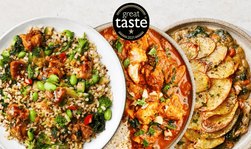 Three Field Doctor ready meals with Great Taste badge, Purpl discounts for disabilities and long term health conditions, mobility discounts and offers.