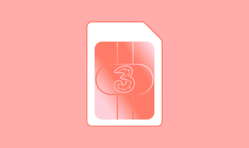 Three SIM card graphic on pink background, Purpl discounts for disabilities and long term health conditions, mobility discounts and offers.