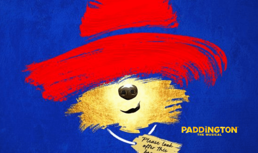 Illustrated Paddington poster promo, LOVEtheatre Purpl discounts for disabilities and long term health conditions, disabled travel discounts UK.