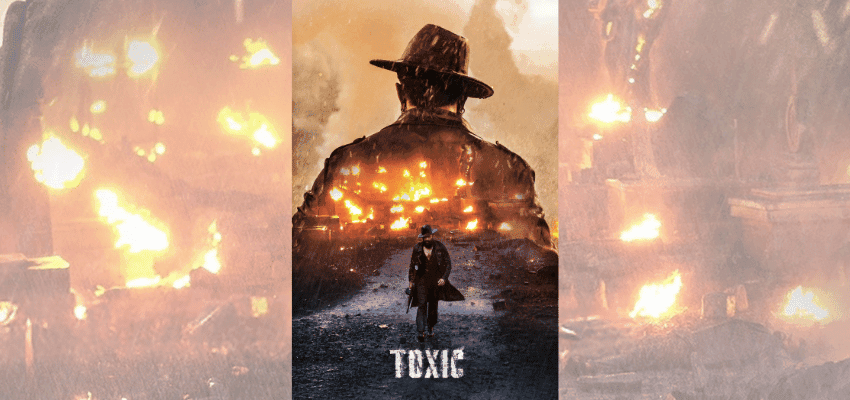 Fiery movie poster with silhouetted figure, Showcase Purpl discounts for disabilities and long term health conditions, shopping discounts for disabled people.