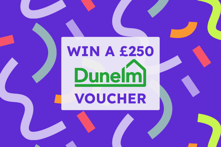 Win a £250 Dunelm voucher